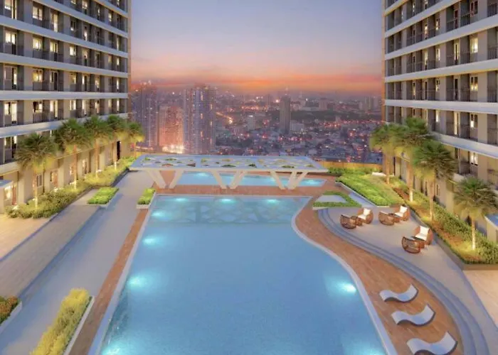 Apartment Citispace 1br Condotel At Fame Residences #fm16a Manila