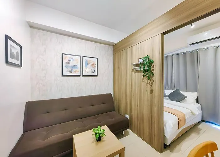 Citispace 1br Condotel At Fame Residences #fm16a * Manila