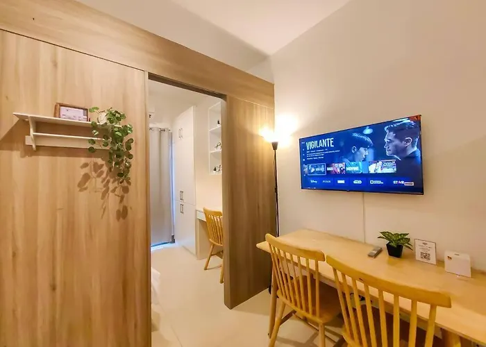 Citispace 1br Condotel At Fame Residences #fm16a Apartment *