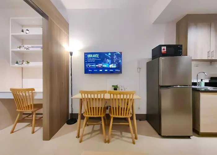 Apartment Citispace 1br Condotel At Fame Residences #fm16a *