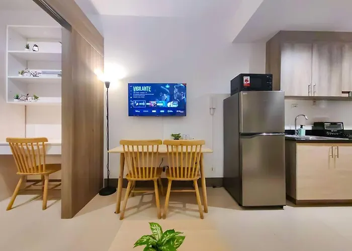 Apartment Citispace 1br Condotel At Fame Residences #fm16a Manila