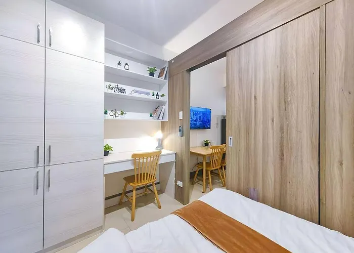 Citispace 1br Condotel At Fame Residences #fm16a * Manila