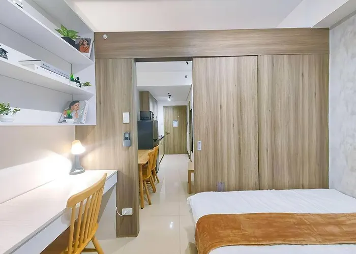 Citispace 1br Condotel At Fame Residences #fm16a Apartment Manila