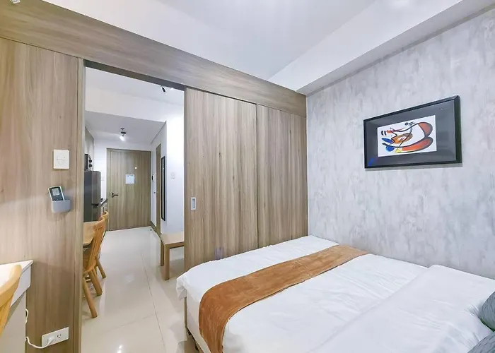 Apartment Citispace 1br Condotel At Fame Residences #fm16a Manila