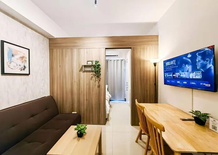 Apartment Citispace 1br Condotel At Fame Residences #fm16a