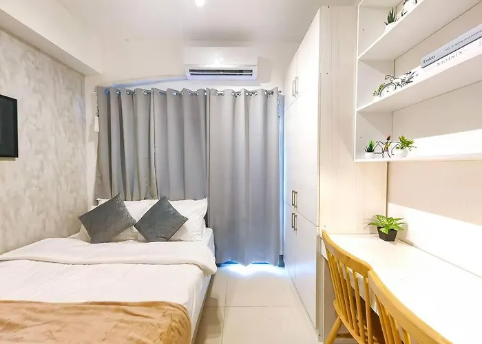 Apartment Citispace 1br Condotel At Fame Residences #fm16a