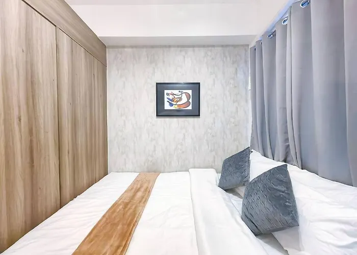 Apartment Citispace 1br Condotel At Fame Residences #fm16a Manila