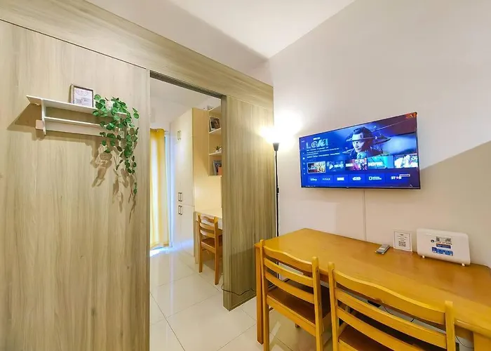Citispace 1br Condotel At Fame Residences #fm16a Apartment Manila