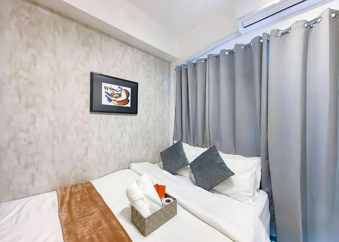 Apartment Citispace 1br Condotel At Fame Residences #fm16a *