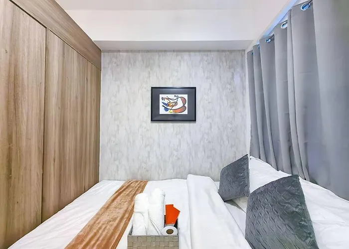 Apartment Citispace 1br Condotel At Fame Residences #fm16a Manila