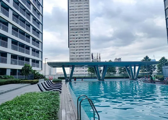 Apartment Citispace 1br Condotel At Fame Residences #fm16a Manila