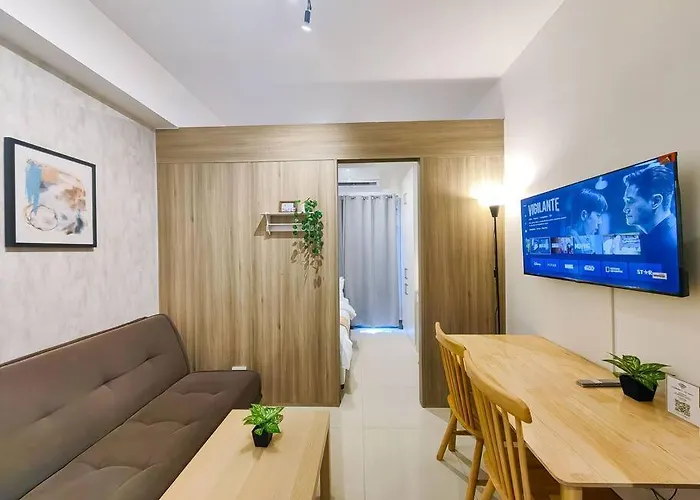Citispace 1br Condotel At Fame Residences #fm16a Manila